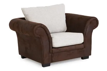 Toronto Sofagruppe 2-seter+3-seter+Lenestol - Brun/Beige - Møbler - Sofaer - Sofagrupper - Howard sofagruppe