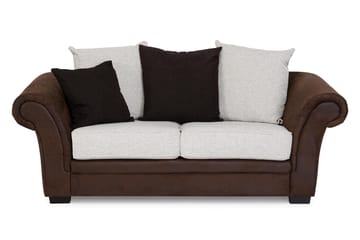 Toronto Sofagruppe 2-seter+Lenestol - Brun/Beige - Møbler - Sofaer - Sofagrupper - Howard sofagruppe