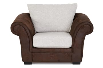 Toronto Sofagruppe 3-seter+Lenestol - Brun/Beige - Møbler - Sofaer - Sofagrupper - Howard sofagruppe