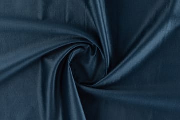 Trend Sofagruppe 3-seters + 2-seters Sofa + Lenestol + Fotskammel i Fløyel - Blå - Møbler - Sofaer - Sofagrupper