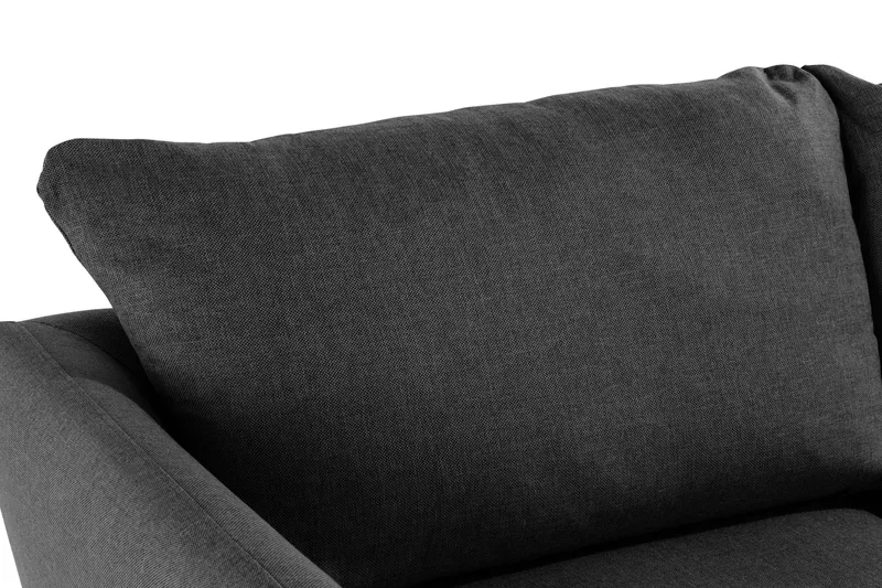 Trend Sofagruppe 3-seters + 2-seters Stoffsofa - Svart - Møbler - Sofaer - Sofagrupper