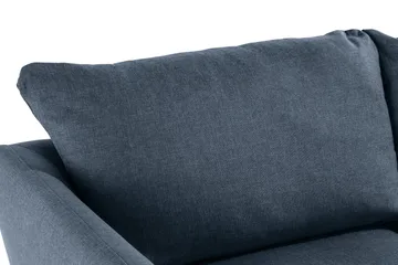 Trend Sofagruppe 3-seters + 2-seters Stoffsofa - Blå - Møbler - Sofaer - Sofagrupper - Howard sofagruppe