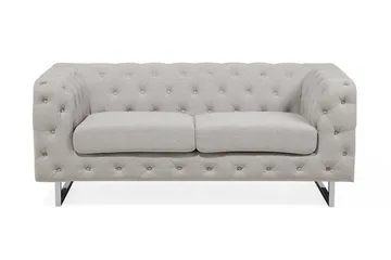 Vissland Sofagruppe 2-seter + 3-seter - Beige - Møbler - Sofaer - Sofagrupper