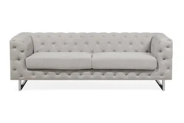 Vissland Sofagruppe 2-seter + 3-seter - Beige - Møbler - Sofaer - Sofagrupper