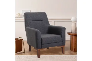 Wyong Sofagruppe 3-seters Sofa + Lenestol - Antrasitt - Møbler - Sofaer - Sofagrupper