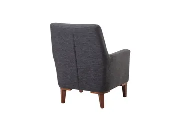 Wyong Sofagruppe 3-seters Sofa + Lenestol - Antrasitt - Møbler - Sofaer - Sofagrupper