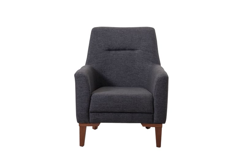 Wyong Sofagruppe 3-seters Sofa + Lenestol - Antrasitt - Møbler - Sofaer - Sofagrupper