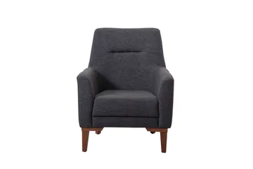 Wyong Sofagruppe 3-seters Sofa + Lenestol - Antrasitt - Møbler - Sofaer - Sofagrupper