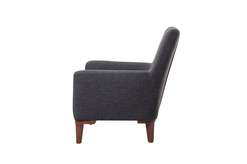 Wyong Sofagruppe 3-seters Sofa + Lenestol - Antrasitt - Møbler - Sofaer - Sofagrupper