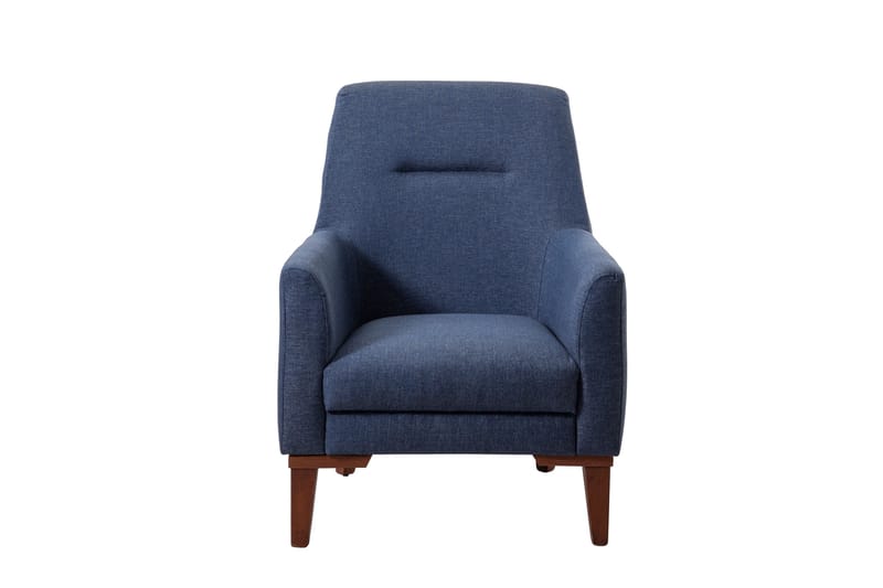 Wyong Sofagruppe 3-seters Sofa + Lenestol - Mørkeblå - Møbler - Sofaer - Sofagrupper