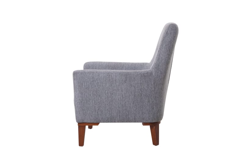 Wyong Sofagruppe 3-seters Sofa + Lenestol - Grå - Møbler - Sofaer - Sofagrupper