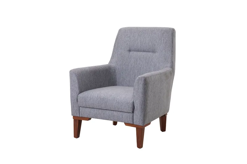 Wyong Sofagruppe 3-seters Sofa + Lenestol - Grå - Møbler - Sofaer - Sofagrupper