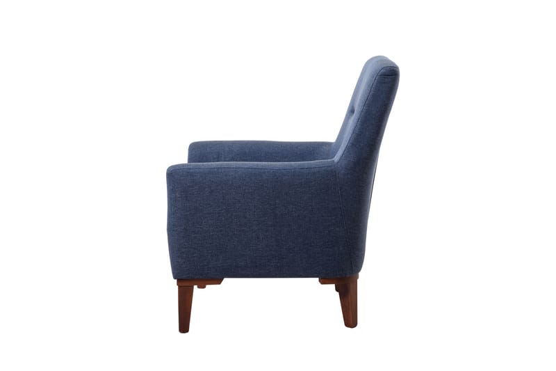Wyong Sofagruppe 3-seters Sofa + Lenestol - Mørkeblå - Møbler - Sofaer - Sofagrupper