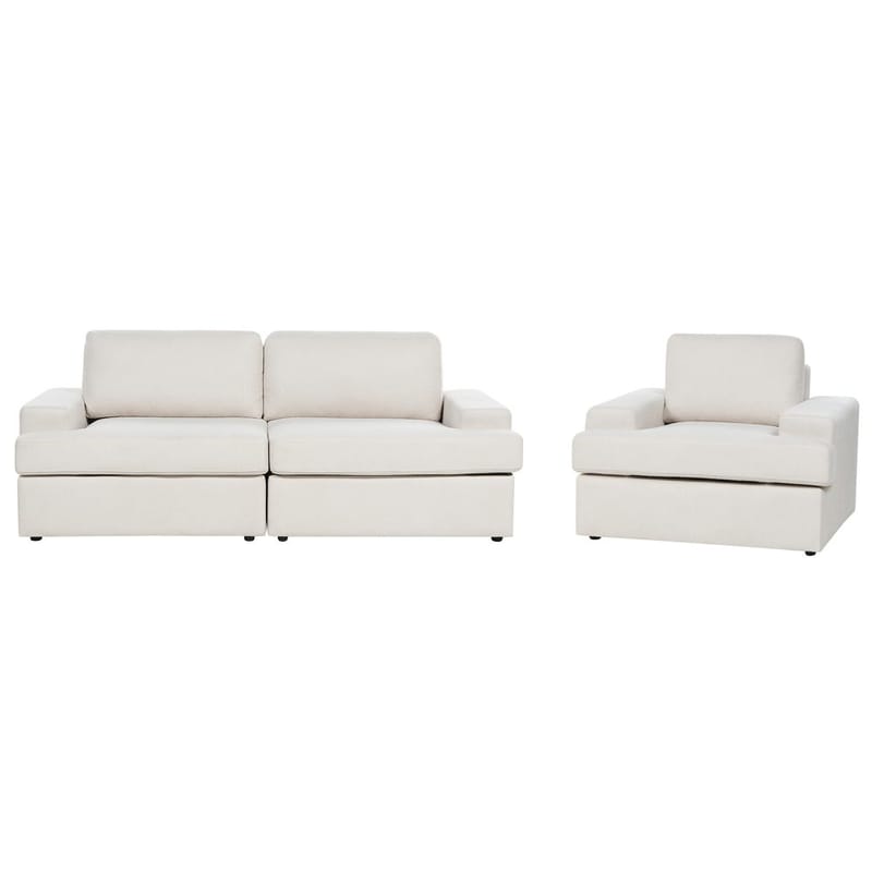 Sofasett Alla - Beige - Møbler - Sofaer - Sofagrupper - Howard sofagruppe