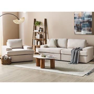 Sofasett Alla - Beige - Møbler - Sofaer - Sofagrupper - Howard sofagruppe