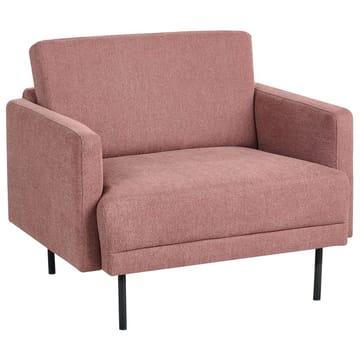 Sofasett Breda - Rosa, Svart - Møbler - Stoler - Lenestoler