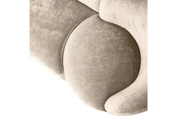 Sofasett Kombi-Popular med puff - Naturlig - Møbler - Sofaer - Sofagrupper