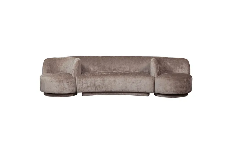 Sofasett Kombi-Popular - Taupe - Møbler - Sofaer - Sofagrupper