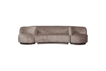 Sofasett Kombi-Popular - Taupe - Møbler - Sofaer - Sofagrupper