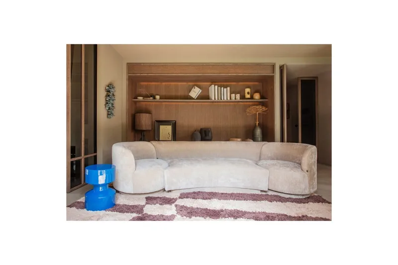 Sofasett Kombi-Popular med puff - Naturlig - Møbler - Sofaer - Sofagrupper