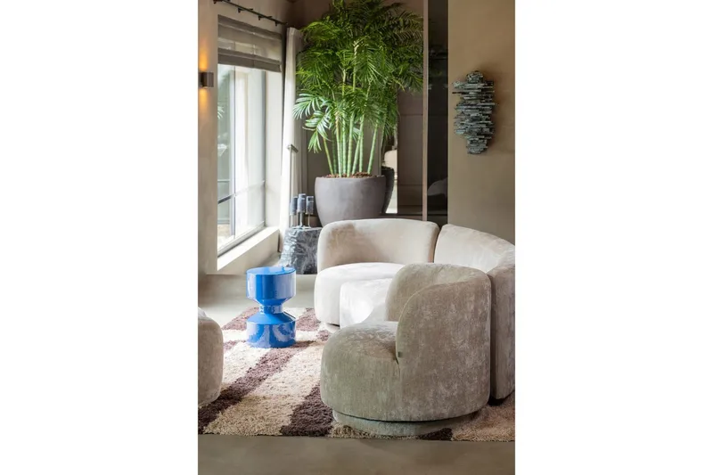 Sofasett Kombi-Popular med puff - Naturlig - Møbler - Sofaer - Sofagrupper