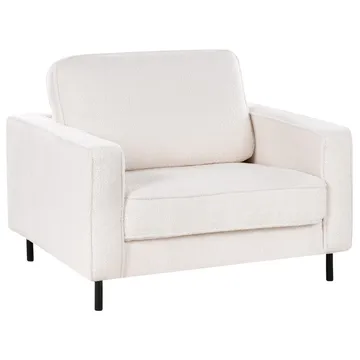 Sofasett Savalen - Hvit, Svart - Møbler - Sofaer - Sofagrupper