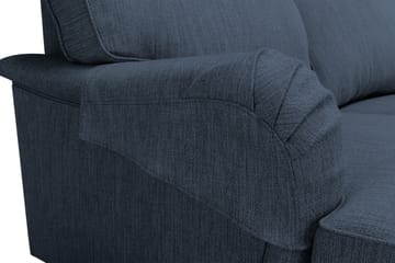 Armlenebeskytter Oxford Classic 2-pk - Mørkblå - Møbler - Sofaer - Sofatilbehør - Armlene sofa
