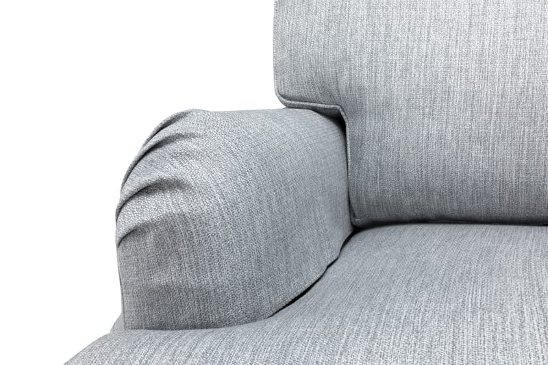 Armlenebeskytter Oxford Classic 2-pk - Grå - Armlene sofa