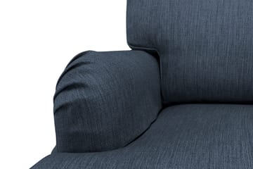 Armlenebeskytter Oxford Classic 2-pk - Mørkblå - Møbler - Sofaer - Sofatilbehør - Armlene sofa