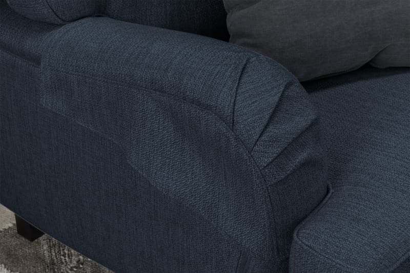 Armlenebeskytter Oxford Classic 2-pk - Mørkblå - Armlene sofa