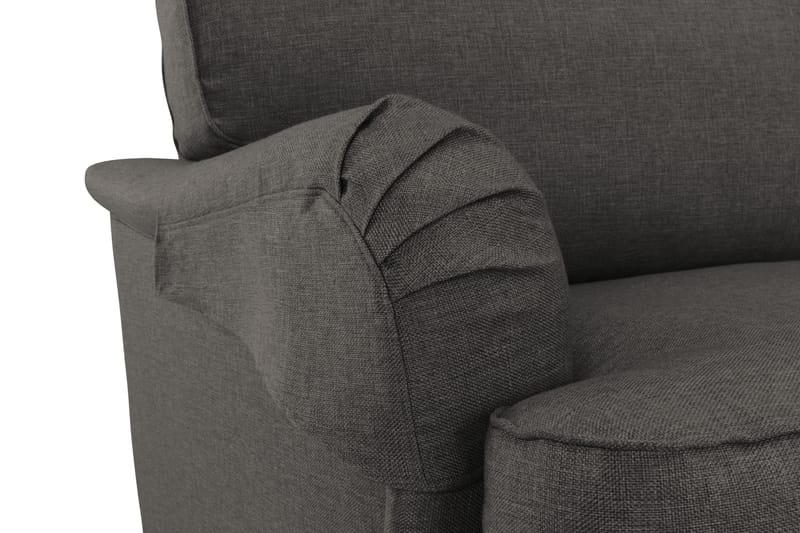 Armlenebeskytter Oxford Lyx Mørkgrå - Grå - Armlene sofa