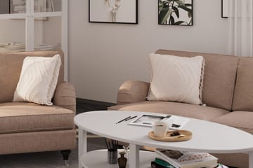 Howard Classic Armlenebeskyttelse 2-pk - Mørk beige - Møbler - Sofaer - Sofatilbehør - Armlene sofa