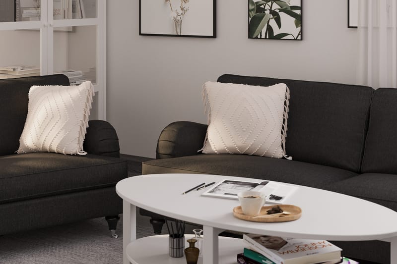 Howard Classic Armlenebeskyttelse 2-pk - Mørkegrå - Møbler - Sofaer - Sofatilbehør - Armlene sofa