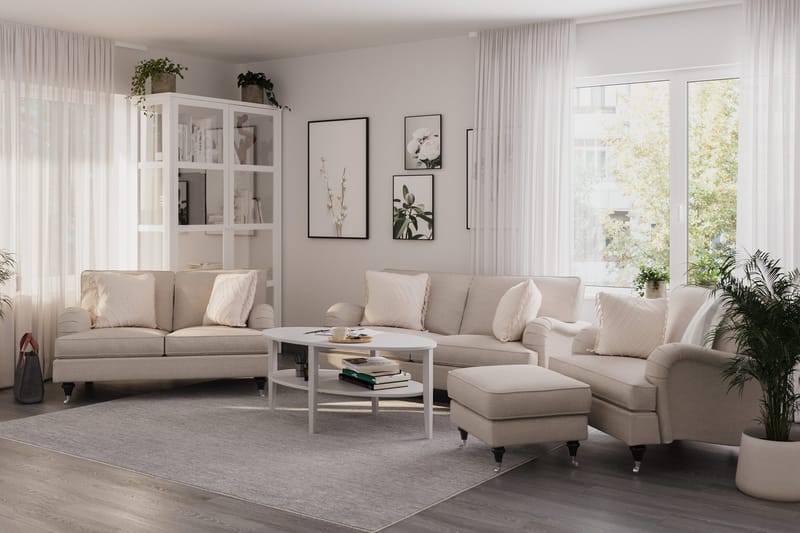 Howard Classic Armlenebeskyttelse - Beige - Møbler - Sofaer - Sofatilbehør - Armlene sofa