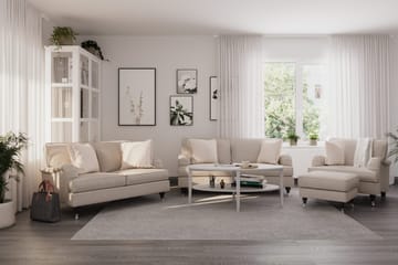 Howard Classic Armlenebeskyttelse - Beige - Møbler - Sofaer - Sofatilbehør - Armlene sofa