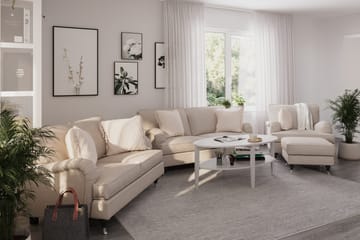 Howard Classic Armlenebeskyttelse - Beige - Møbler - Sofaer - Sofatilbehør - Armlene sofa