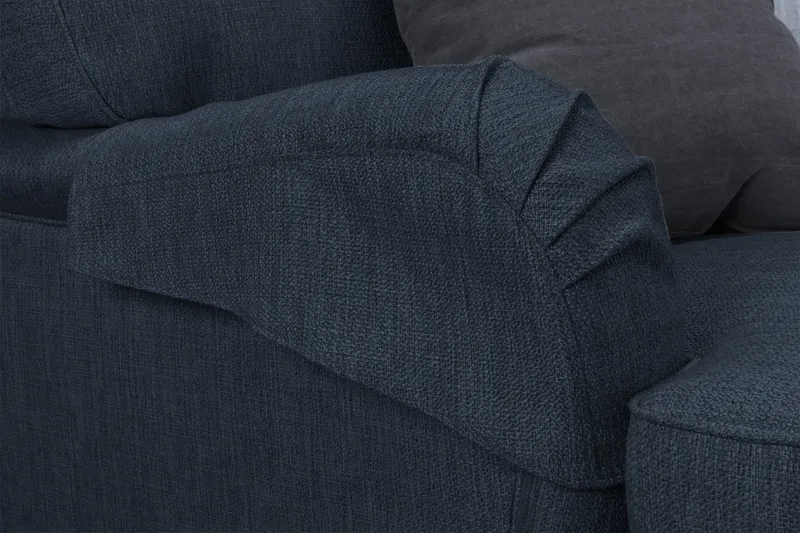Howard Classic Armlenebeskytter 2-pk - Mørkeblå - Møbler - Sofaer - Sofatilbehør - Armlene sofa