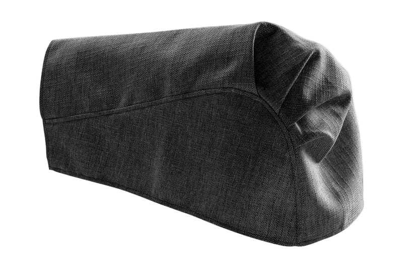 Oxford Classic Armlenebeskyttelse 2-pk - Mørk grå - Armlene sofa