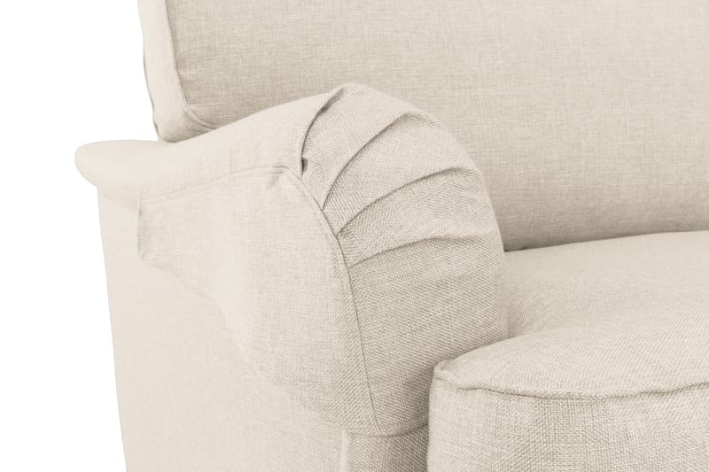 Armlenebeskytter Oxford Lyx Beige - Beige - Armlene sofa