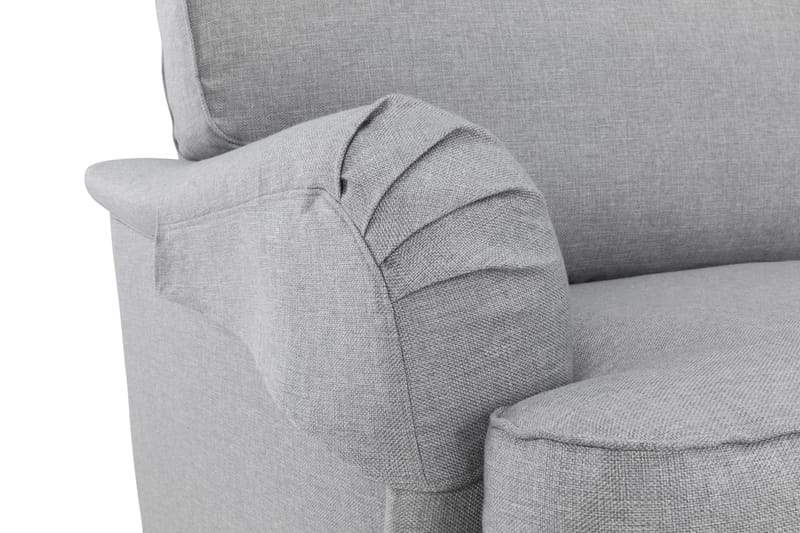 Armlenebeskytter Oxford Lyx Grå - Armlene sofa