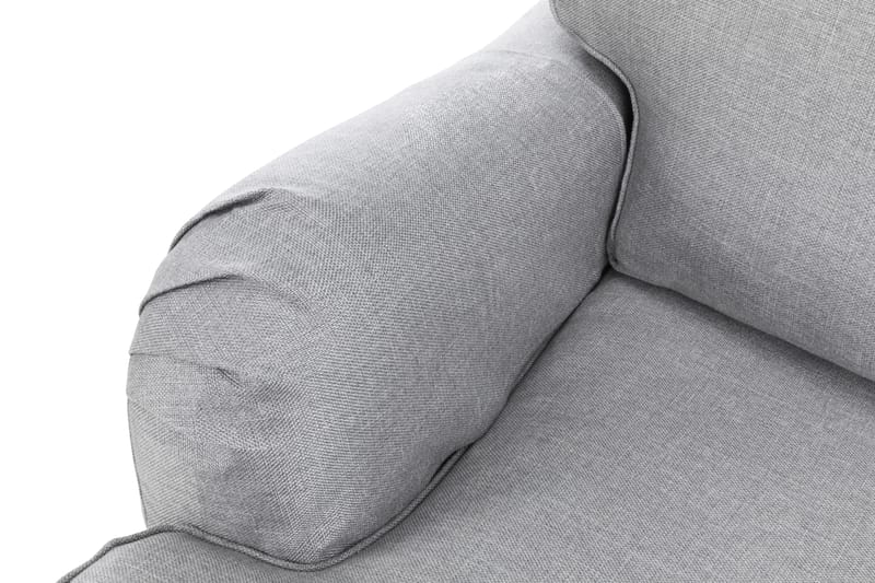 Armlenebeskytter Oxford Lyx Grå - Grå - Armlene sofa