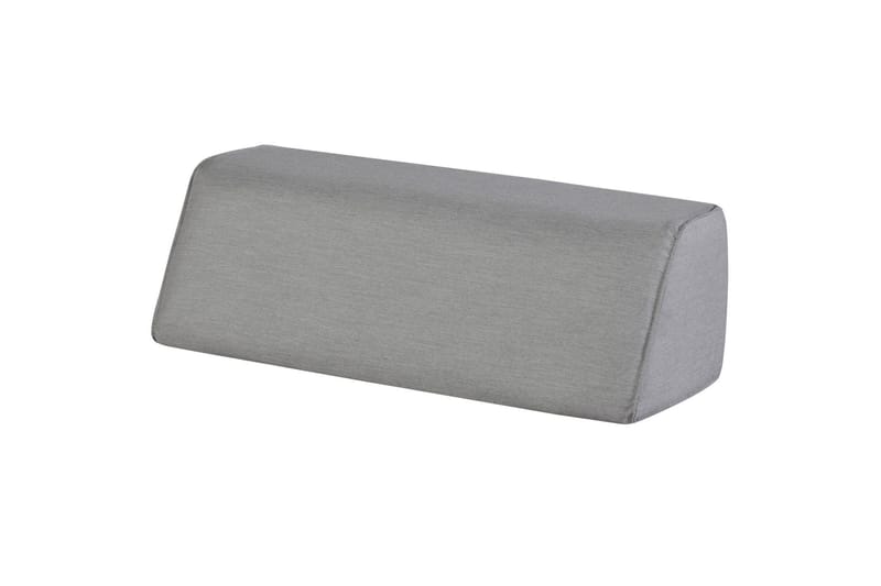 Nakkepute til sofa Pawan 90 cm - Lysegrå - Nakkestøtte sofa