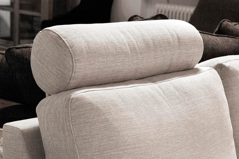 Nakkestøtte Friday Beige - Grå|Beige - Nakkestøtte sofa
