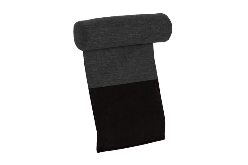 Nakkestøtte Mørkgrå - Nakkestøtte sofa