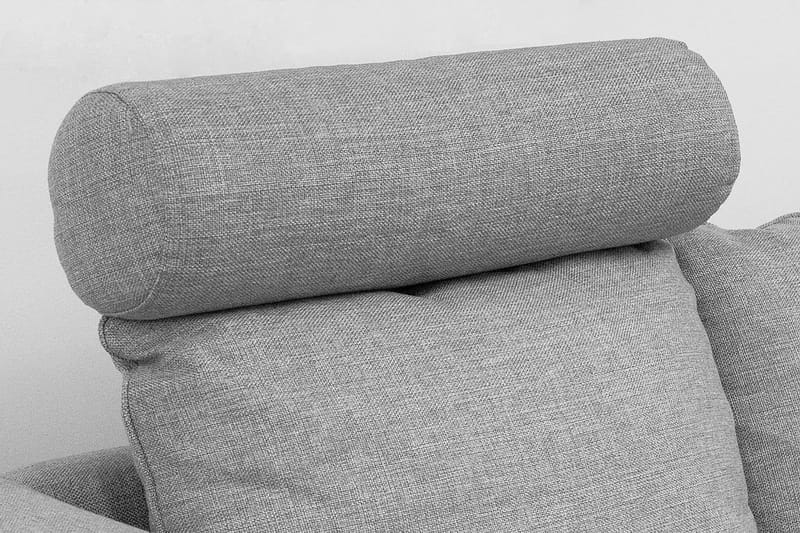 Nakkestøtte Ontario Lysgrå - Grå - Nakkestøtte sofa