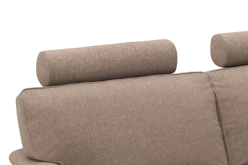Howard Classic Nakkestøtte - Mørk beige - M øbler - Sofaer - Sofatilbehør - Nakkestøtte sofa