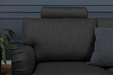 Howard Classic Nakketøtte - Antrasitt - Møbler - Sofaer - Sofatilbehør - Nakkestøtte sofa