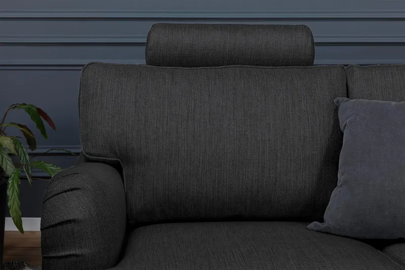 Howard Classic Nakketøtte - Antrasitt - Møbler - Sofaer - Sofatilbehør - Nakkestøtte sofa