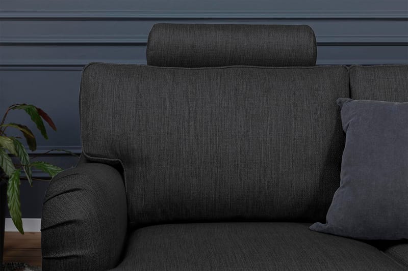 Howard Classic Nakketøtte - Antrasitt - Møbler - Sofaer - Sofatilbehør - Nakkestøtte sofa