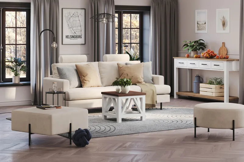 Menard Compact Nakkepute Sofa 51 cm - Møbler - Sofaer - Sofatilbehør - Nakkestøtte sofa